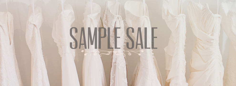 Sample Sale Slider